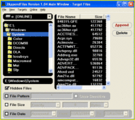 AppendToFiles screenshot